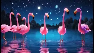 Flamingo legs go stand stand stand | English Nursery Rhyme for Kids | Baby Songs