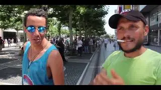 Vlog We conquered the Frankfurt at 40 degrees /🇩🇪♨🍻🌞🔥🌍🇲🇦قهرنا صهد في فرانكفورت درجة حرارة 40