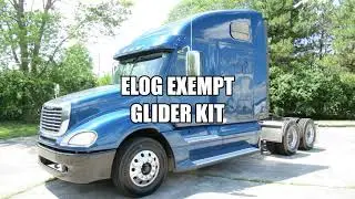 SOLD! 2018 ELD EXEMPT COLUMBIA GLIDER KIT FOR SALE