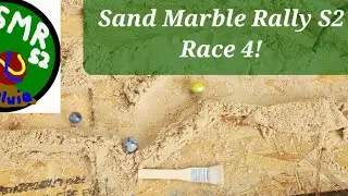 Marble Race: Sand Marble Rally S2 Race 4!- Bluie Productions