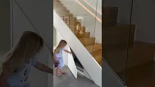 Treppenschrank deluxe - Stauraum, wo ihn niemand vermutet!