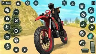 🏍️ Bike Stunt Racing Game 2025 | Impossible Tracks Moto Bike Simulator | Part 72