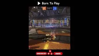 Potato Goal ! 🤣🤣🤣 | Rocket League | Born To Play ! #borntoplay #rocketleague #ps5 #gaming