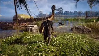 Assassins Creed Valhalla - Intel HD 520 Gameplay abilities showcase number 2 level 1