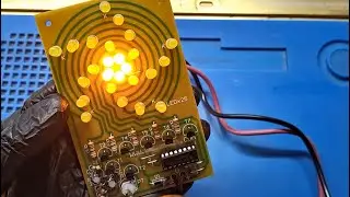 Electronics Sun 🌞 | 25 LEDs Amazing Light Effect
