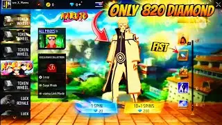 Naruto Evo Bundle Date, Total Diamond, In Game Review 💥😮 | free fire new event | ff new event