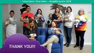 Thank You for Donating to House Rabbit Resource Network During Amplify Austin 2019