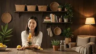 Atingba Love Ginger &bull; Official Music Visualization &bull; Wellness Fizz &bull; From the Hills of Manipur