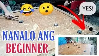 Pro vs. Beginner - Filipino Pool Table | Secret Pool Tricks