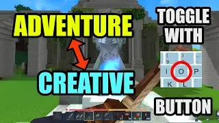 Hytale : How to toggle Adventure and Creative mode
