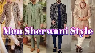 Stylish Sherwani Design Ideas For Men | Wedding Sherwani Designs || Men Sherwani || by Look Stylish