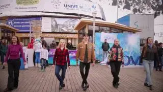 Rival Irish Dance Studio Flashmob 22/03/17 Shymbulak Ski Resort
