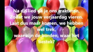 Verjaardagslied