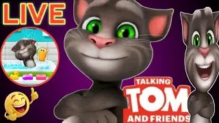Talking Tom game Live