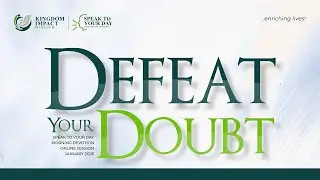 Morning Prayer: Speak to Your Day | Daily Devotional with Pastor Ojuh