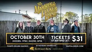 Marshall Tucker Band Live at Buffalo Run