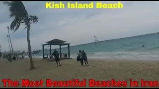 Kish Island Beach | Mica Mall Cable-car Station | The Most Beautiful Beaches in Iran