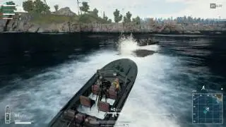 PUBG Adventures: Boat Fight, Feat Jacks Wheelie Boat (2)