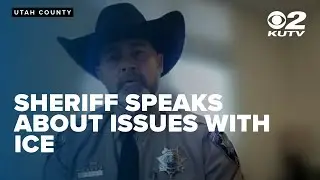Utah County Sheriff speaks about long-standing issues with ICE; necessary changes moving forward