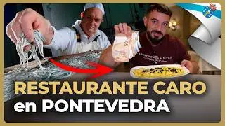 EL MEJOR RESTAURANTE que he probado en PONTEVEDRA