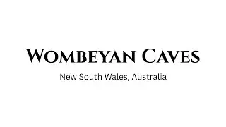 Safarnama | Wombeyan Cave | V28