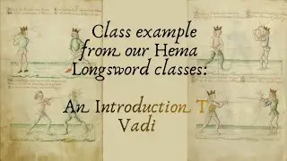 HEMA Class Example Longsword
