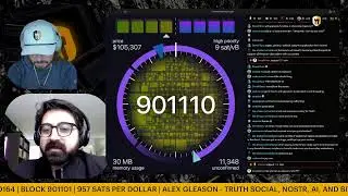 CD164: ALEX GLEASON - TRUTH SOCIAL, NOSTR, AI, AND BITCOIN