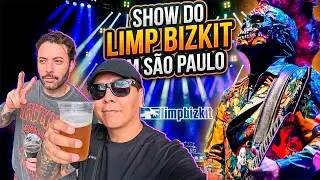 Show do Limp Bizkit em São Paulo
