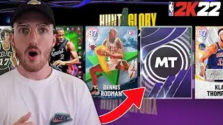 Pack Addict #44 | MASSIVE Galaxy Opal Pull - Camouflage Pack Opening!!! NBA 2K22