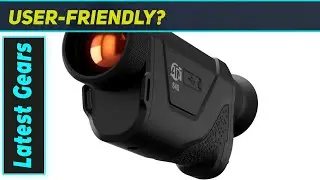 ATN BlazeHunter Pro Thermal Monocular &ndash; The Best Compact Thermal Powerhouse for Hunters
