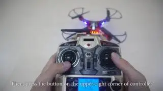RC Skyrider -- JJRC H8D 5.8G FPV Drone Unboxing Review