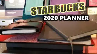 Starbucks | Limited Edition Starbucks 2020 Planner & Starbucks Travel Organizer