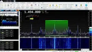 1494 Khz Radio Blackbeard. Heard around 2014 UTC 21 December 2025