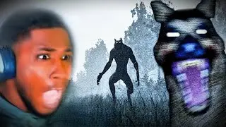 WE GOT LOST IN SKINWALKER INFESTED WOODS & MY DOG HAS BEEN ACTING REALLY WEIRD LATELY...
