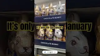 Aldi in Salisbury have Easter Eggs already!?! WTF?! 😂🐣🥚