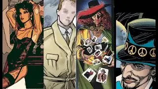 Card Table: Continuing to Track Protagonists in George RR Martin's WILD CARDS!!!