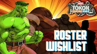 Marvel Tokon Roster Wishlist