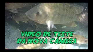 Video de teste da c&acirc;mera sport Atrio com case a prova d&aacute;gua