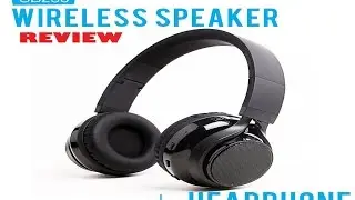 SoundBot SB250 Stereo Bluetooth Wireless Speaker Headphone Review