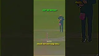 OUT OR NOTOUT ❓ #cricket #shorts