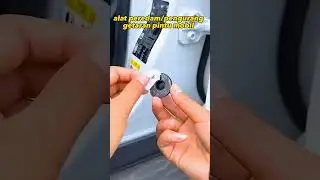 Bantalan Karet Silikon Pelindung Meredam Peredam Getaran Suara Pintu Mobil Kedap