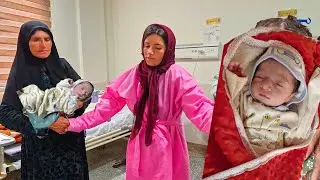 The birth of Zahra's baby: a beginning with light and beauty for the sky.