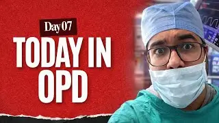 Today in Hospital OPD 😳 | Day 7 Daily Vlog