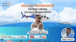 [ LIVE ] DIALOG PATROLI UDARA -  DATA CRIME DAN KASUS MENONJOL