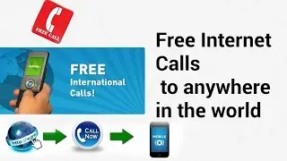 Free Internet calls to anywhere in the world   Free Calls