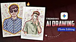 Insta Trending Gimini Prompt | Ai Photo Editing #shorts #youtubeshorts #tutorial