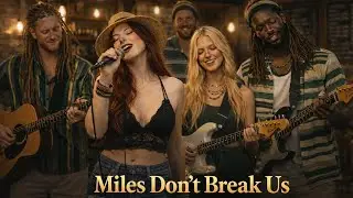 Miles Don&rsquo;t Break Us 💛 | Romantic Reggae Rock Cover | Long Distance Love Song