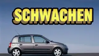 Warum Sie keinen Renault Clio II kaufen sollten?