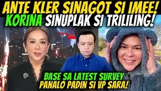 NA REAL TALK SI TRILILING! KORINA SINUPLAK SI ASONG UROR! LATEST SURVEY PANALO PADIN SI VP SARA!
