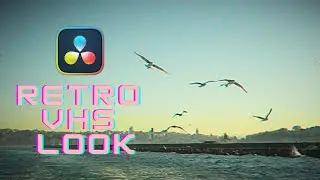 How to Create the Retro VHS Look in Davinci Resolve 19 | Tutorial